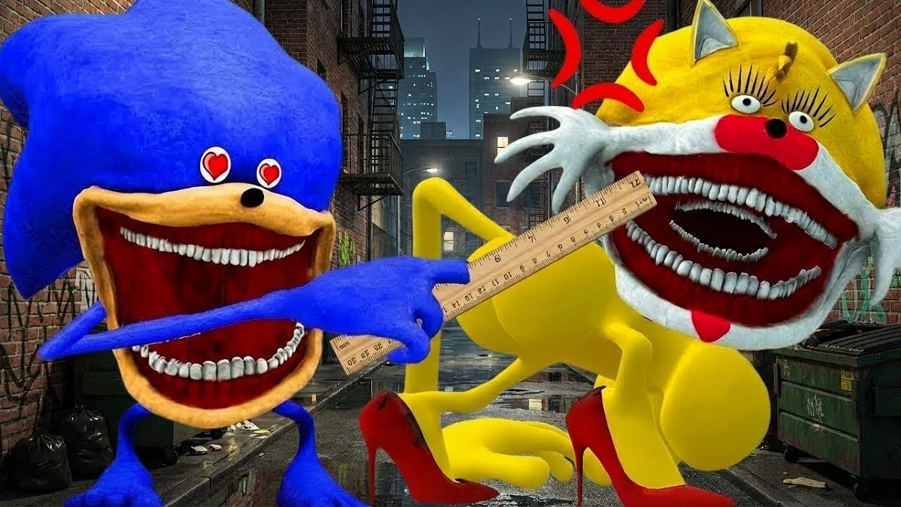 NEW LOST SONIC TAPES! SHIN TAILS SUFFERING LOVE STORY | DARK GMod ANIMATION!!!