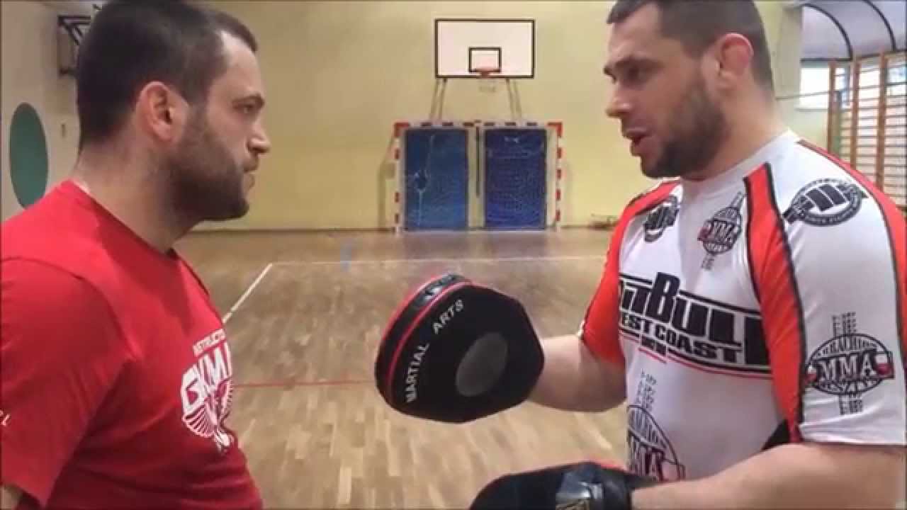 Krav Maga - Paweł Derlacz - seminarium z trenerem mistrzów. GKMA Jarosław Rogowski