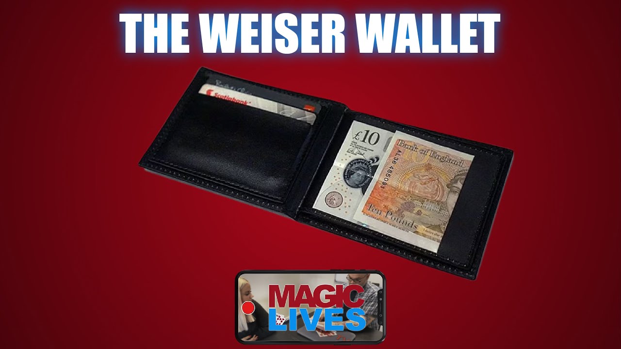 Weiser Wallet by Danny Weiser | Instant Flash Change
