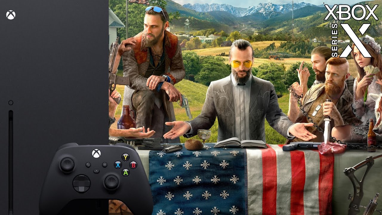 Far Cry 5 Xbox Series X 4К-30fps | 1080p-60fps