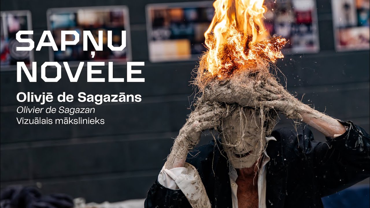 SAPŅU NOVELE | vizuālais mākslinieks Olivjē de Sagazāns | DAILES TEĀTRIS