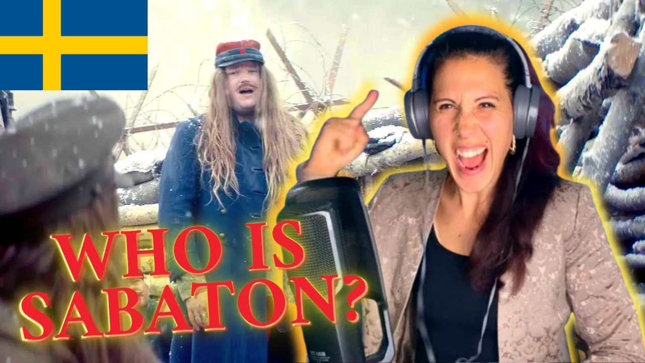 First Time Hearing Sabaton - Christmas Truce REACTION #sabaton #christmastruce #reaction #sweden