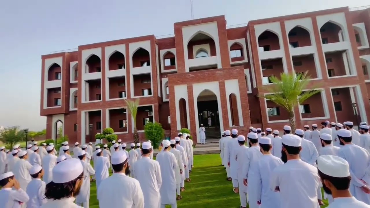 آس اکیڈمی لاہور میں اسمبلی کاایک خوبصورت منظر| A beautiful scene of assembly at aas academy|