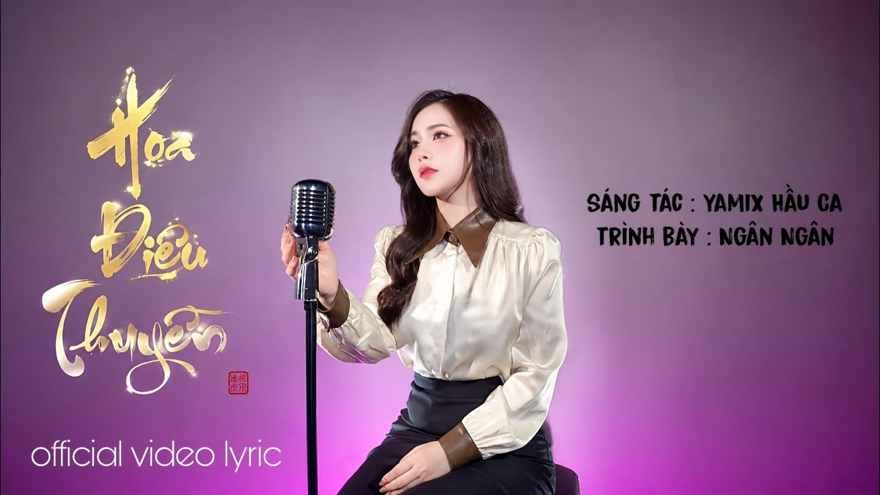 Hoa Điêu Thuyền - Yamix Hầu Ca | Ngân Ngân Cover | Video Lyric