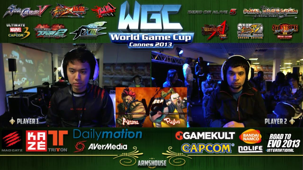 MCZ.Tokido vs WW/MCZ.Andreas - winners semi WGC SSF4AE
