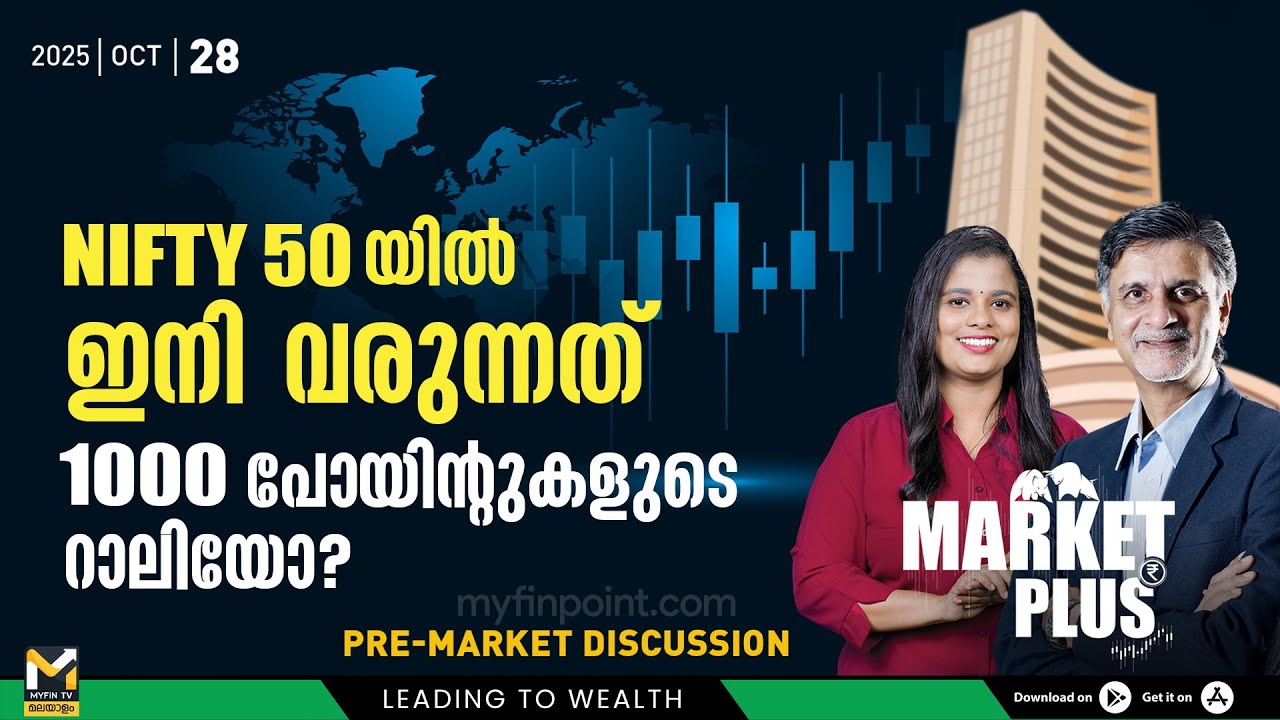 ഈ സ്മാൾ ക്യാപ് ഓഹരിയിൽ Breakout? | Adani Power | Nifty | Stock Market News Malayalam | MyFin TV