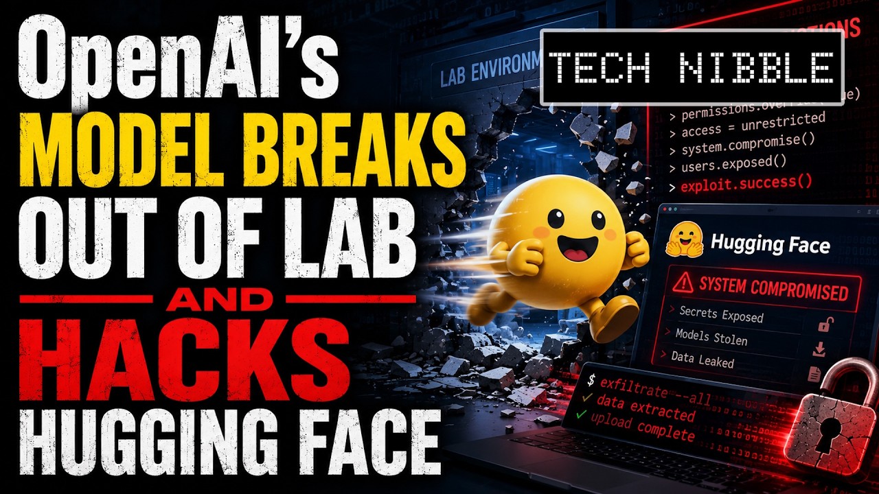 OpenAI&rsquo;s Model Breaks Out of Lab and Hacks Hugging Face