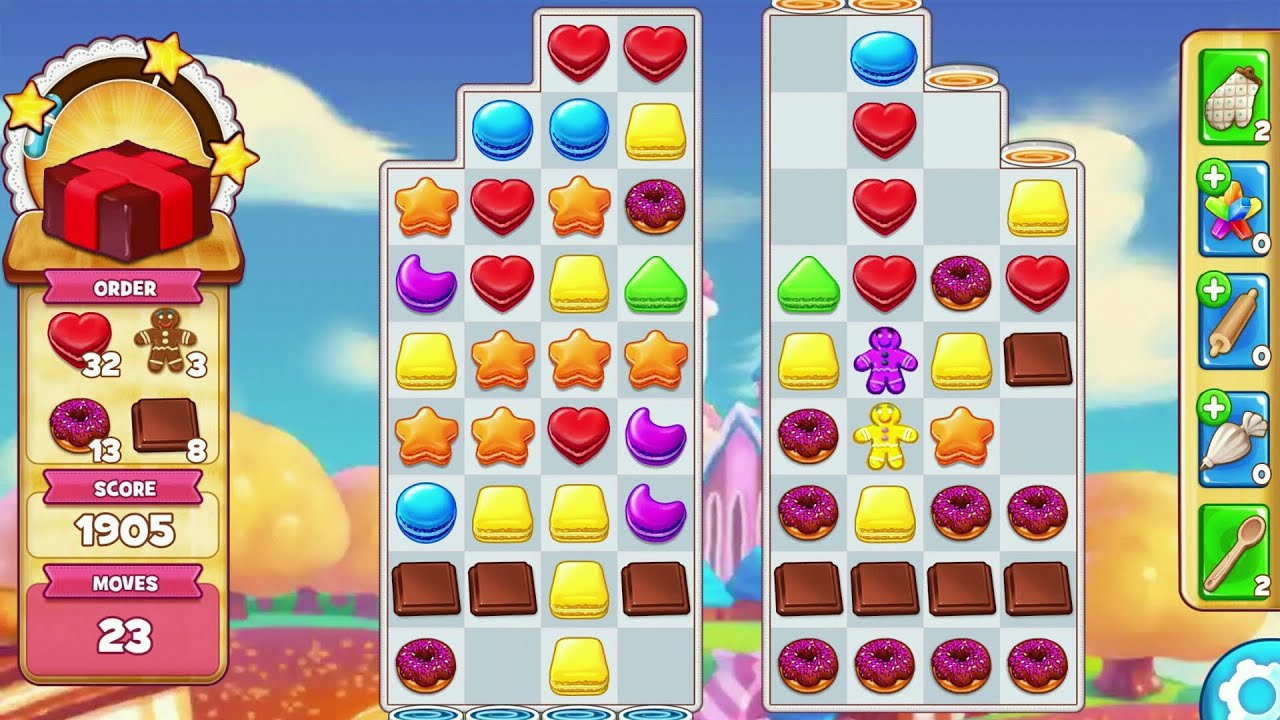 Cookie Jam Android Gameplay #4