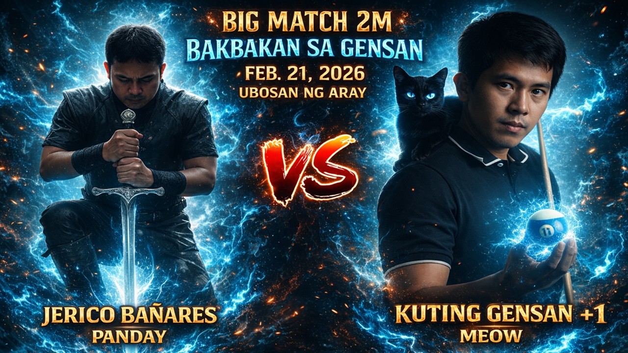 🔴LIVE | JERICO BANARES 🆚 KUTING GENSAN +1 | RACE 21
