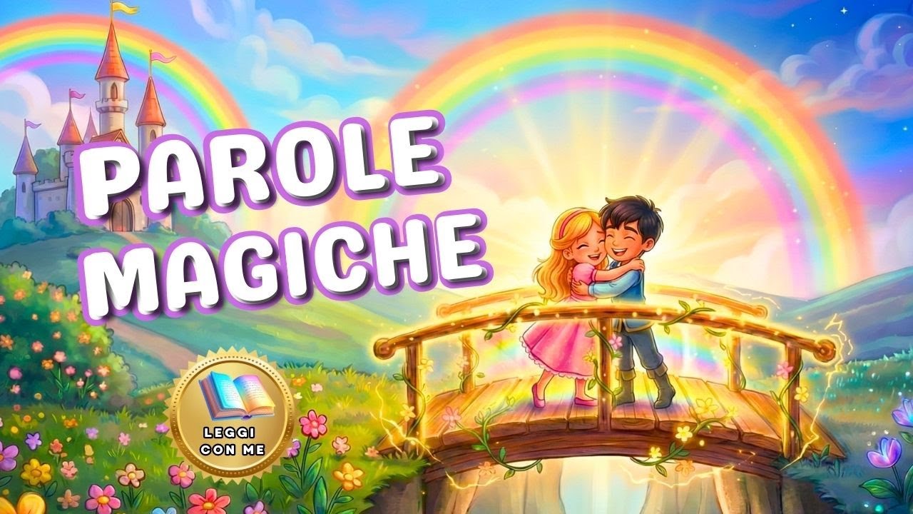 Il Ponte delle Parole Gentili 💚 Favola Educativa per Bambini da Leggere