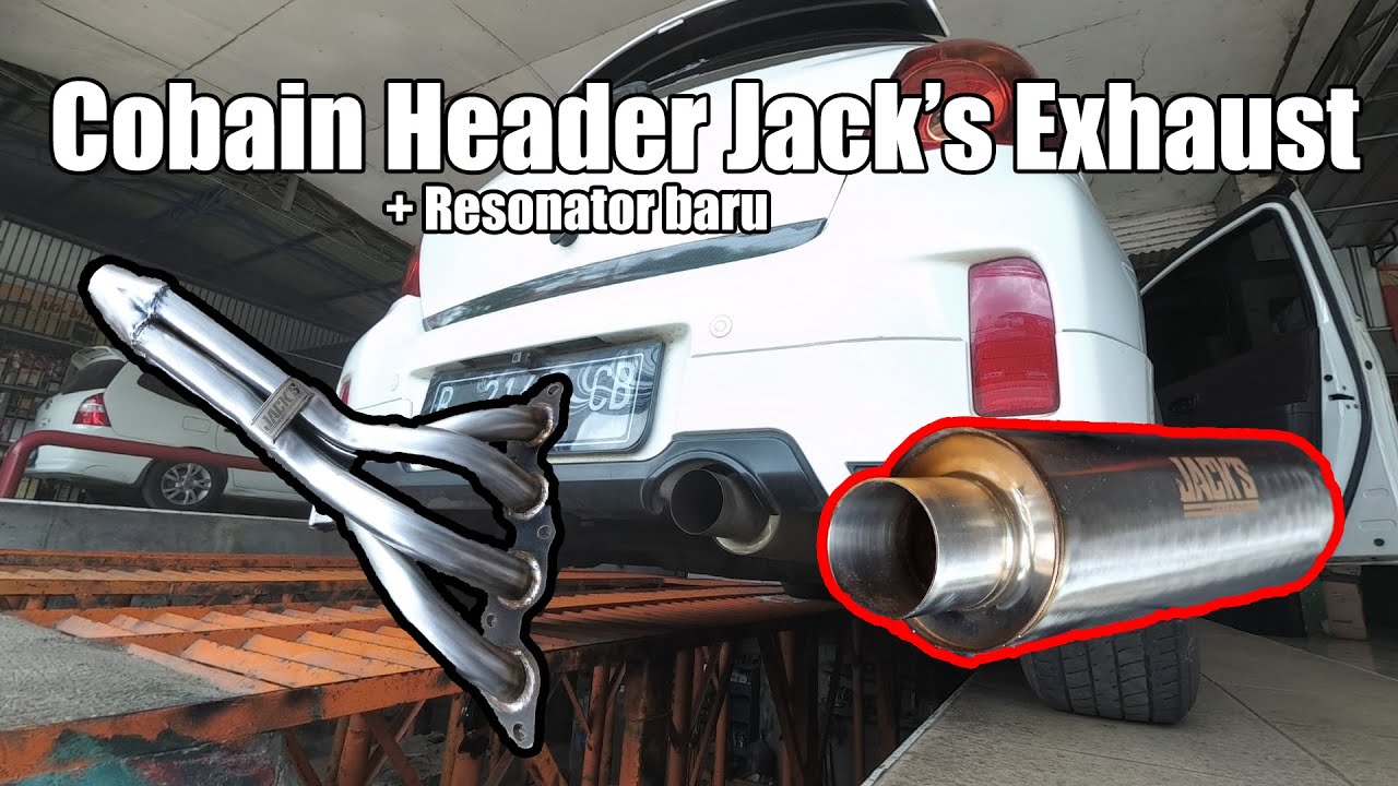 Ganti Header dan Resonator Yaris Manual dari Jack's Exhaust ||| Carvlog#8