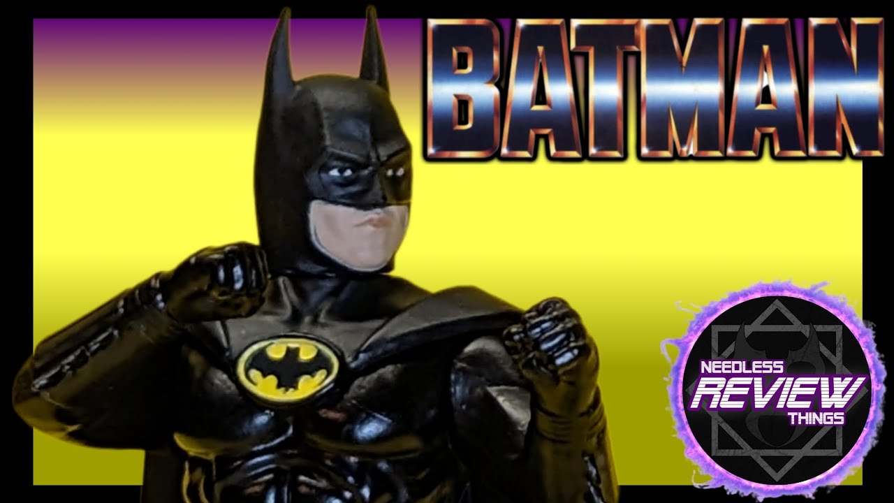 Обзор фигурки Бэтмена от Mezco (5 баллов) 1989 года.