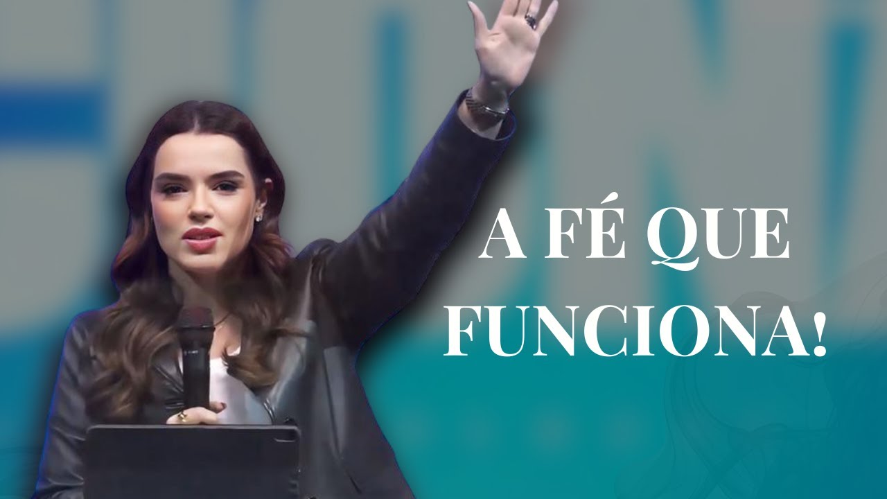 A FÉ QUE FUNCIONA | RAQUEL TAVOLAZZI