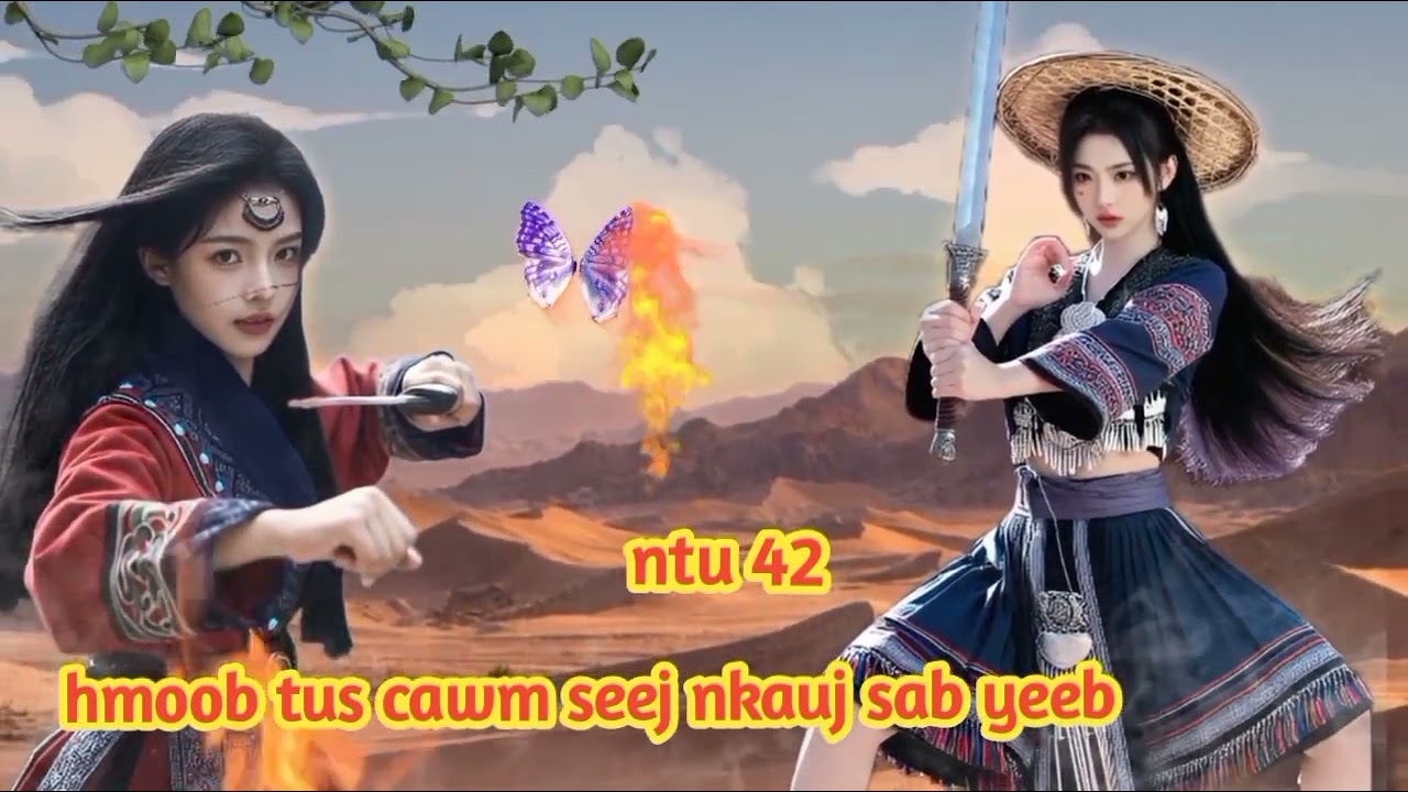 hmoob tus cawm seej nkauj sab yeeb ntu 42