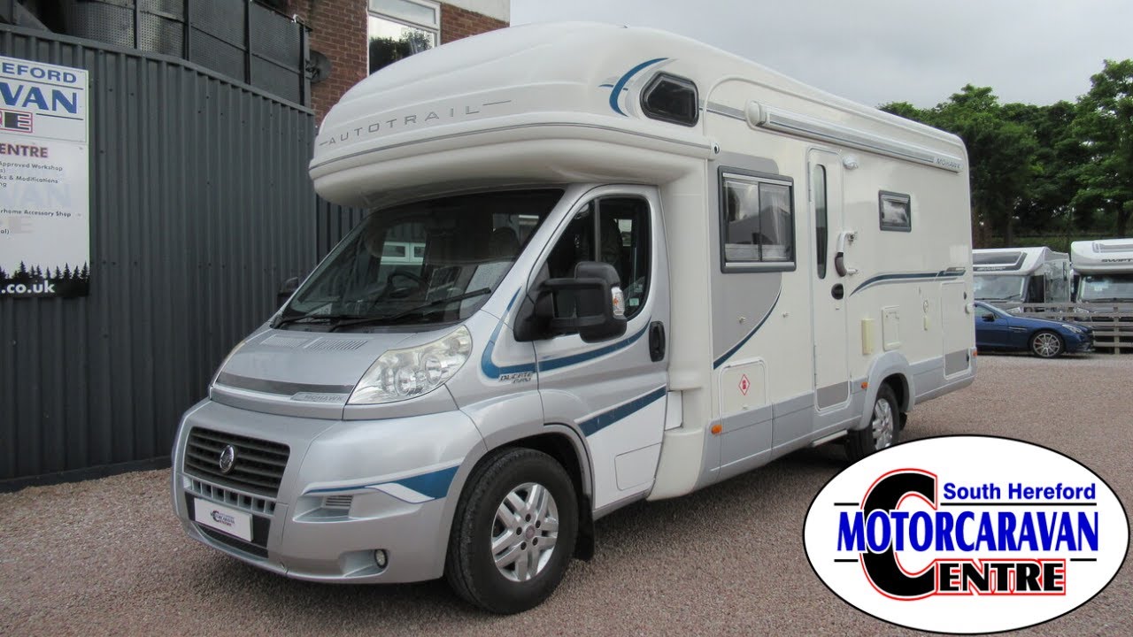 2012 Auto-Trail Mohawk - South Hereford Motor Caravan Centre Ltd