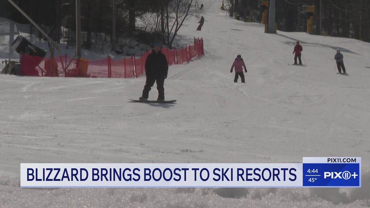 Blizzard brings boost to NJ ski resort