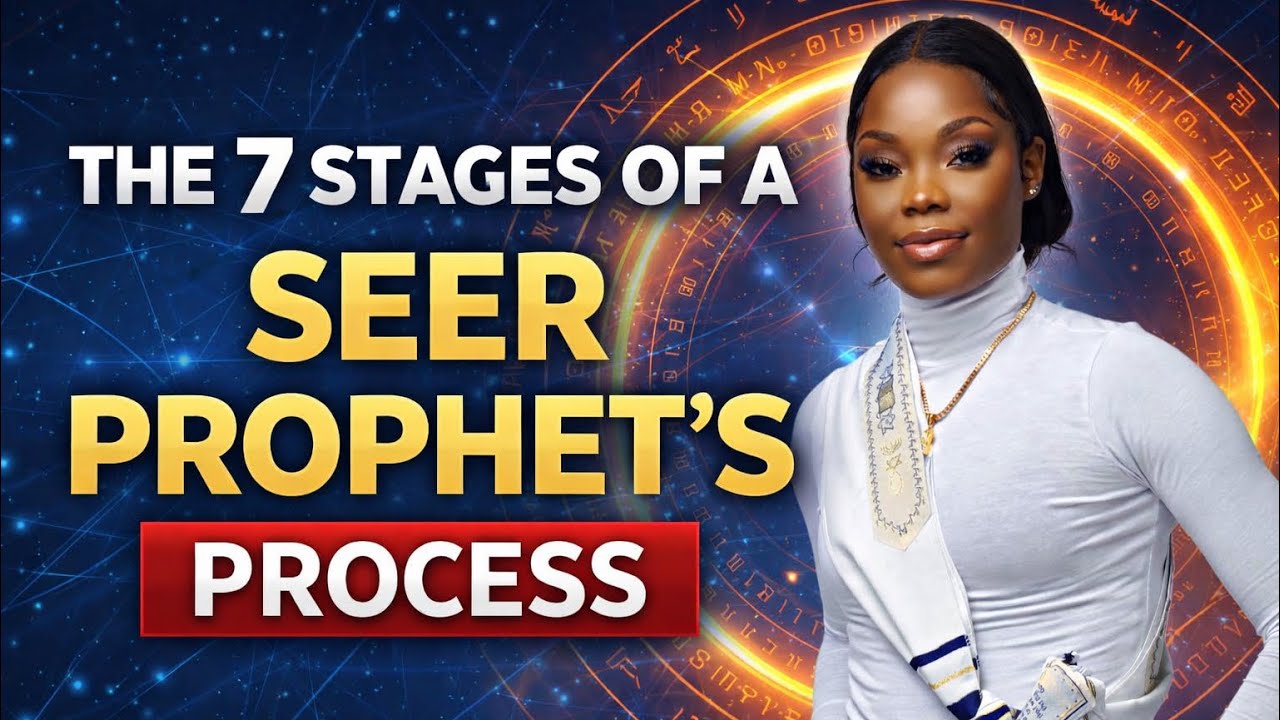 THE 7 STAGES OF A SEER PROPHET’S PROCESS|| INTRO TO THE SCHOOL OF THE SEER 