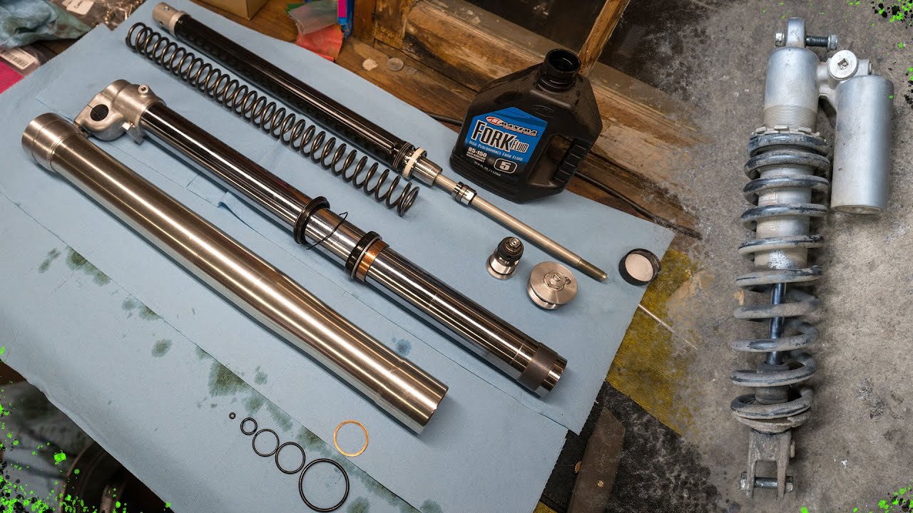 Kawasaki KX250 Suspension Rebuild [Build Ep 4]