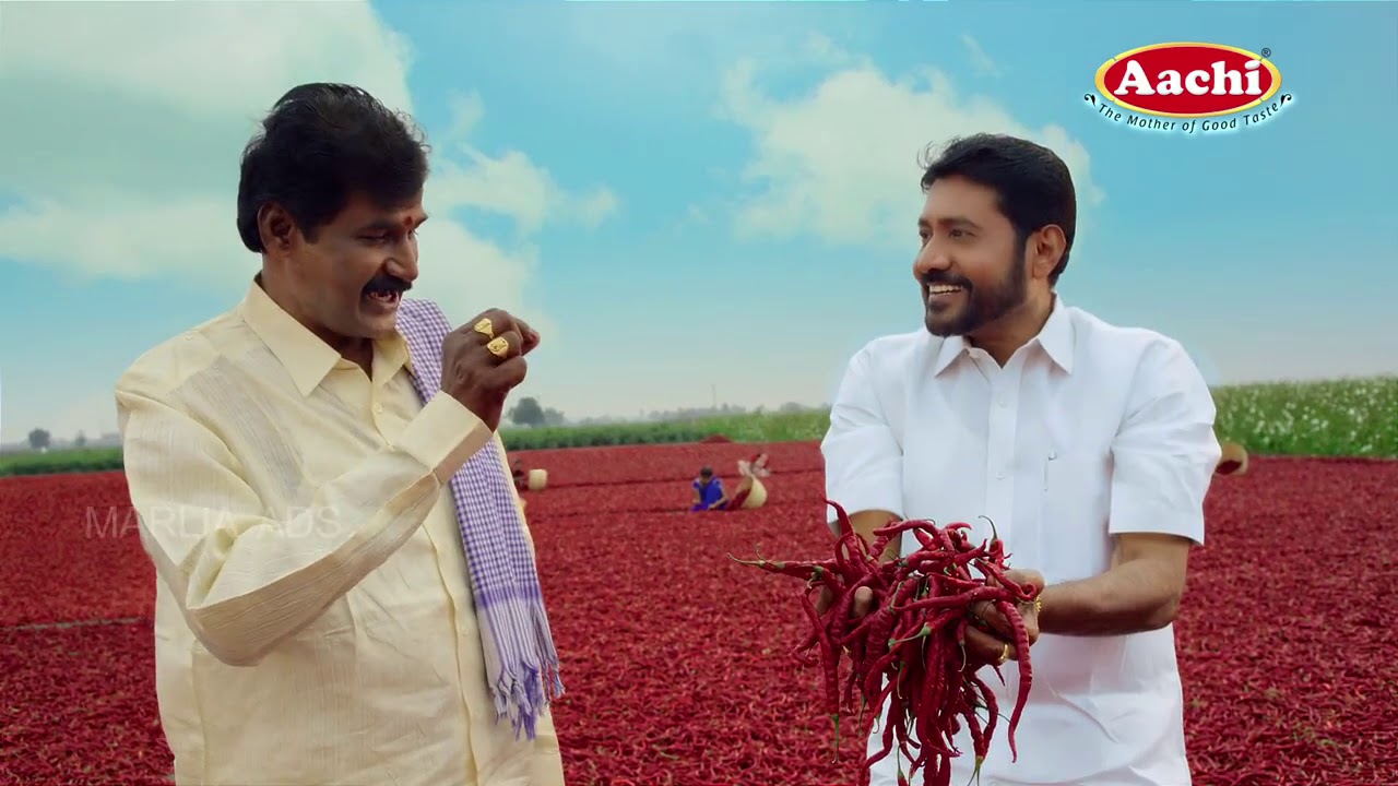No 1 Masala Company - Aachi masala advertisement