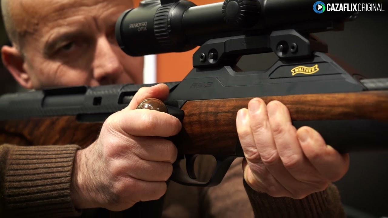 Así es el Walther RS3: el rifle revolucionario presentado en Jagd & Hund 2026 (Dortmund)