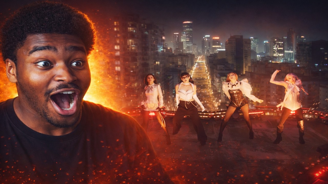 'FIRST TIME REACTION' BLACKPINK - ‘뛰어(JUMP)’ M/V 'REACTION'