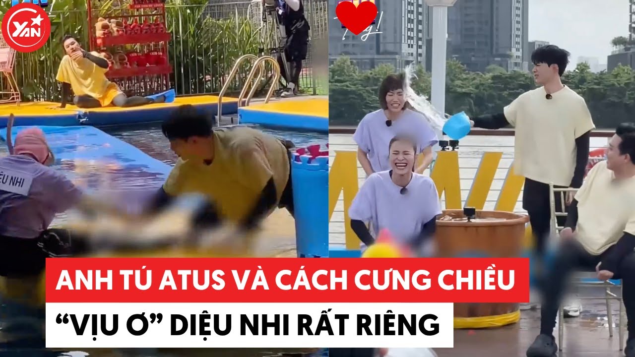 Anh T&uacute; Atus v&agrave; c&aacute;ch cưng chiều 