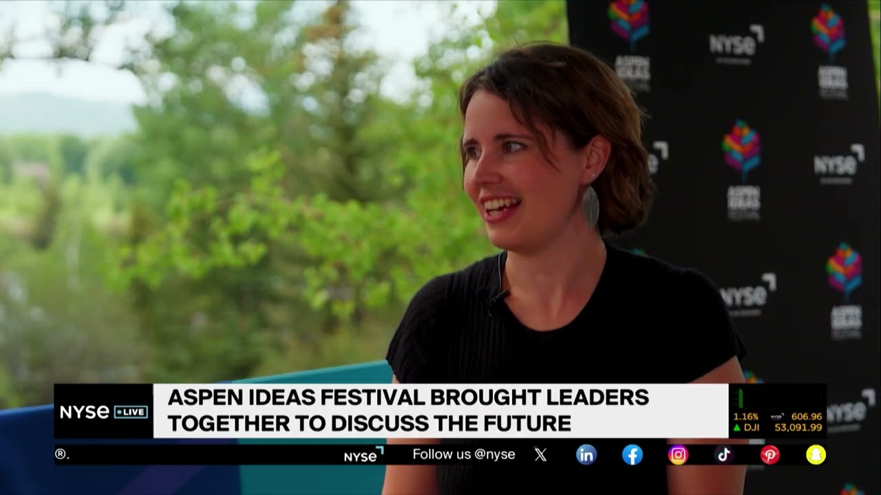Хелен Тонер из Джорджтаунского университета на Aspen Ideas: гонка ИИ между США и Китаем &mdash; это &laquo;сл...