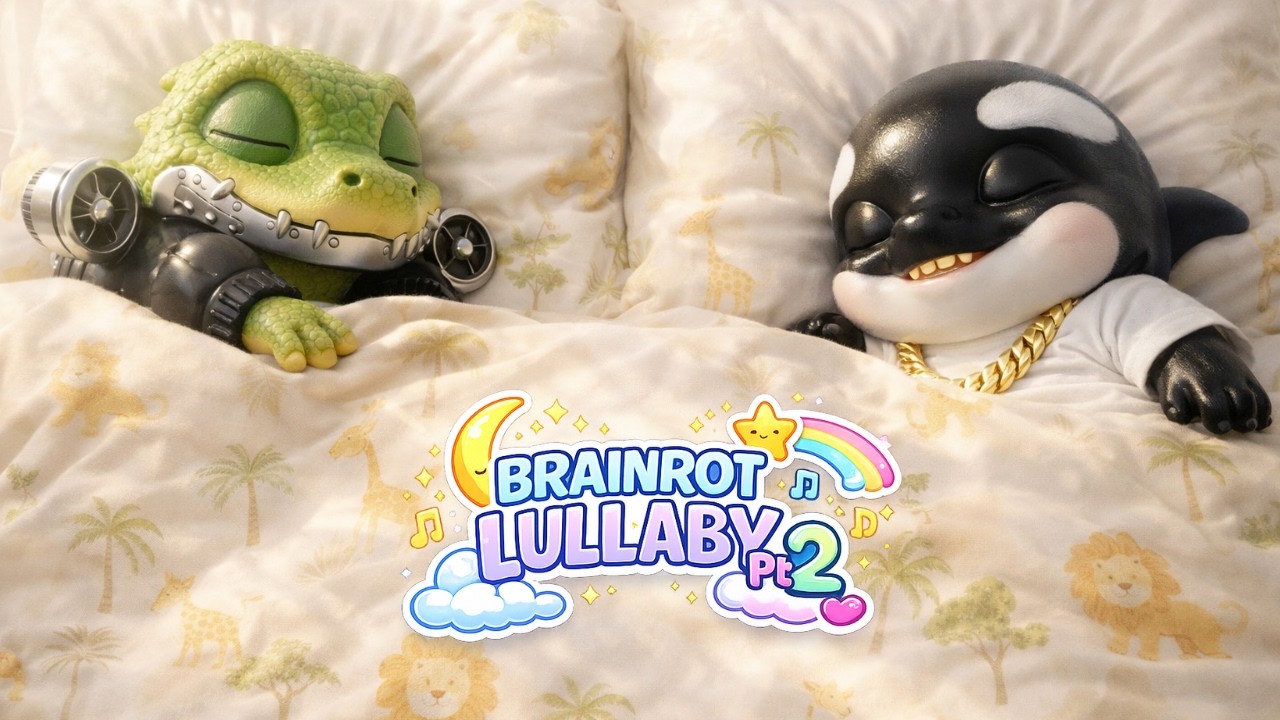 Party Tunes &ndash; Brainrot Lullaby Pt. 2 [Official Video]