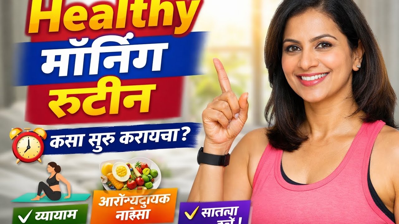 🌅 Transform Your Life with This Healthy Morning Routine! 💪✨