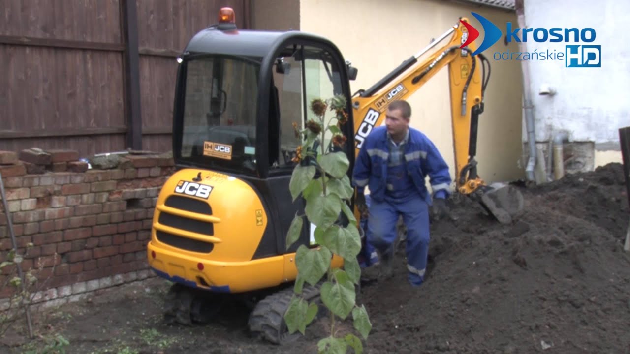 Podłączenie do kanalizacji w praktyce - 23.10.2015 r. - krosno24.tv
