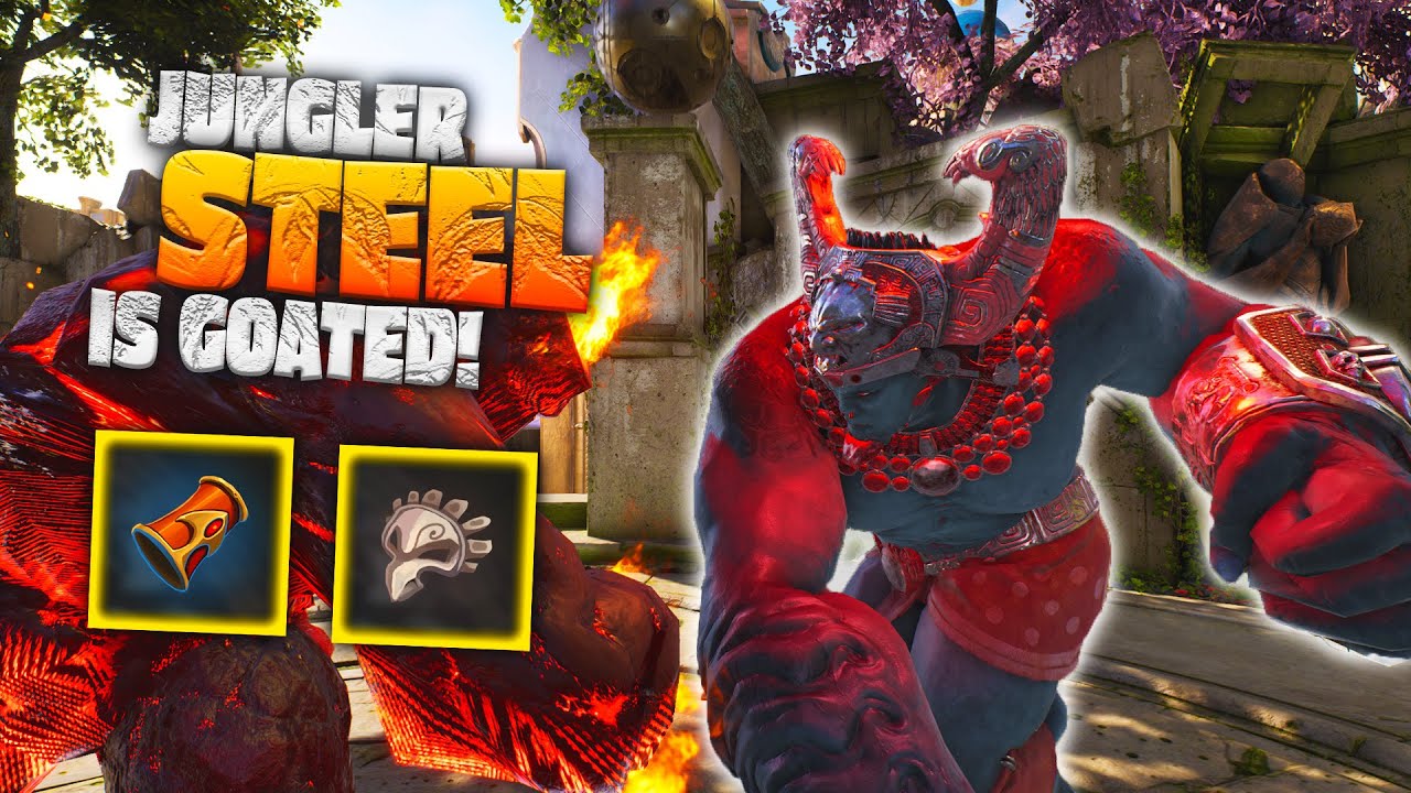 JUNGLER STEEL is the Next BEST Offpick Non-Jungler!? (Predecessor Jungler Gameplay)