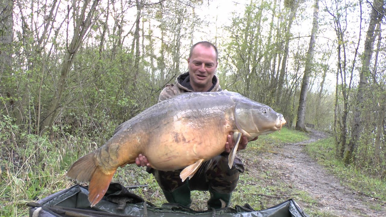 Carp Fishing Public Lakes and Marne Valley Juvigny Lake