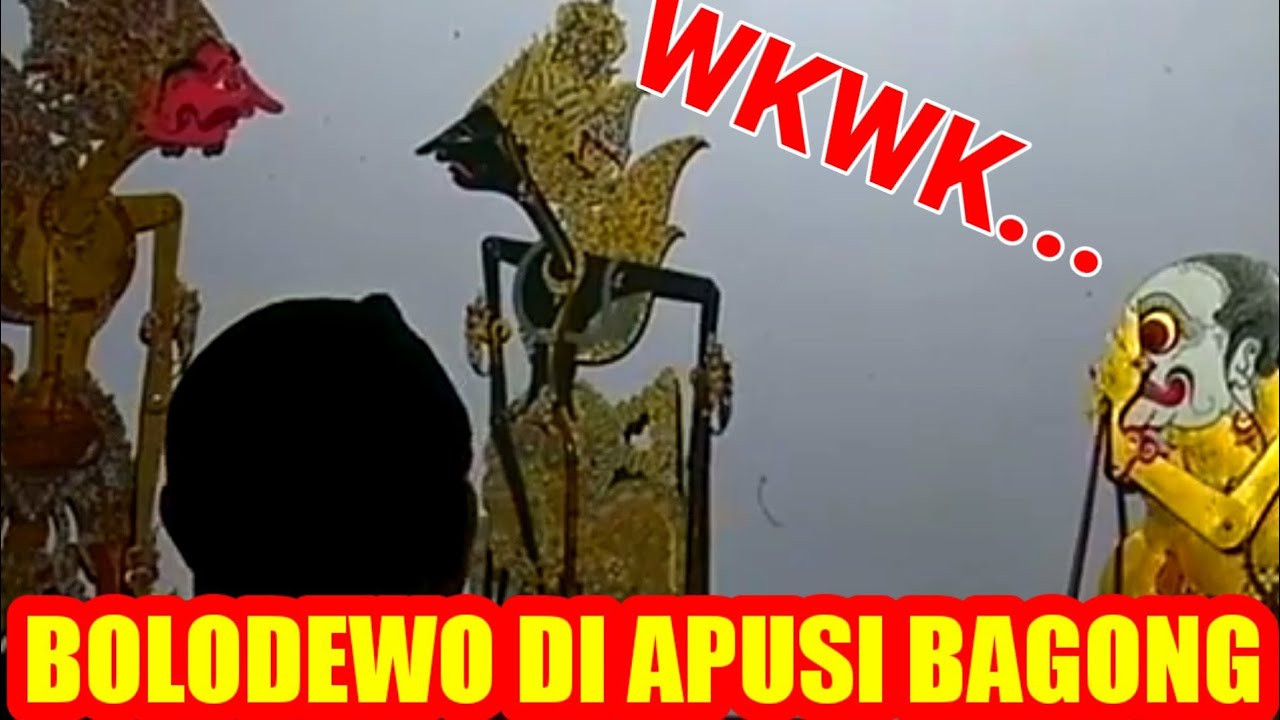 Ndoro Kresno ikhlas kelangan Semar..!! iklash, Bagong ngapusi Bolodewo l Prabu Kresno ora mempan