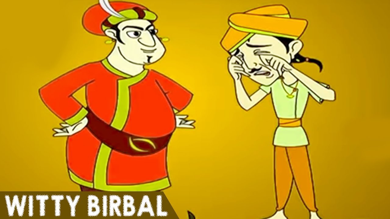 Akbar Birbal Stories In Hindi | Witty Birbal | Hindi Animated Stories | Masti Ki Paathshala