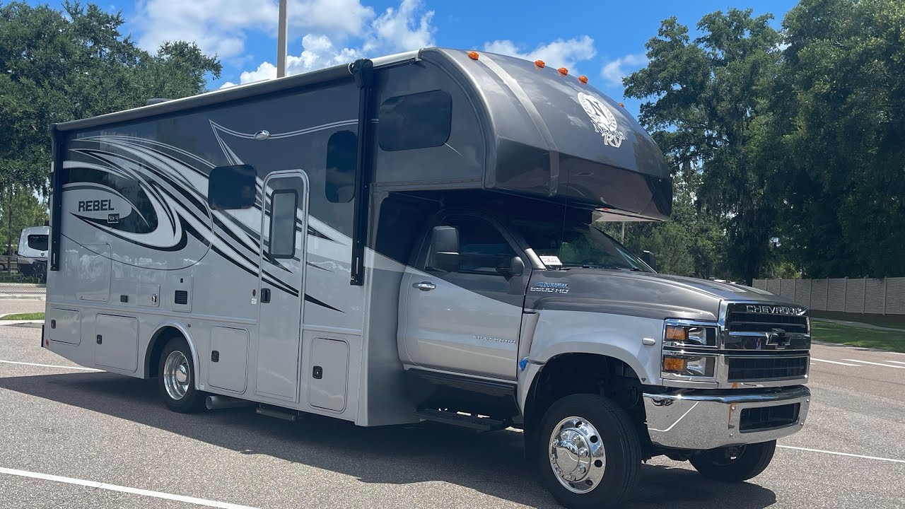 World Debut of Rebel 31R Super C Motorhome!