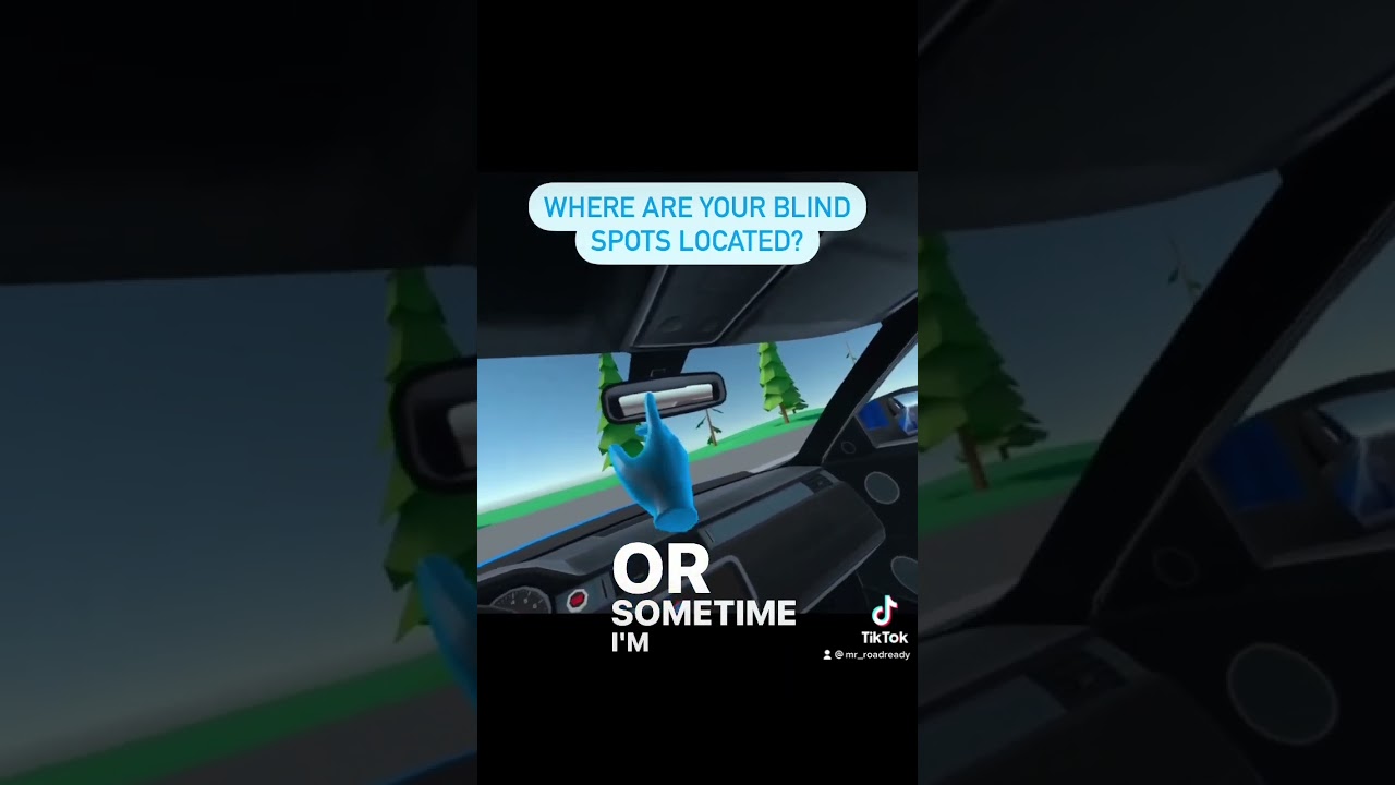 👀 Blind Spot Breakdown: Understanding and Locating Your Car's Blind Spots 🚗💥