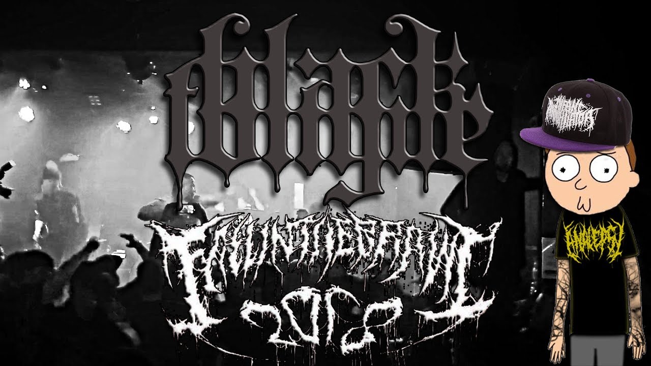 Black Tongue (feat. Ben Mason from Bound in Fear) live at Fall in the Brawl 2018 Part 1