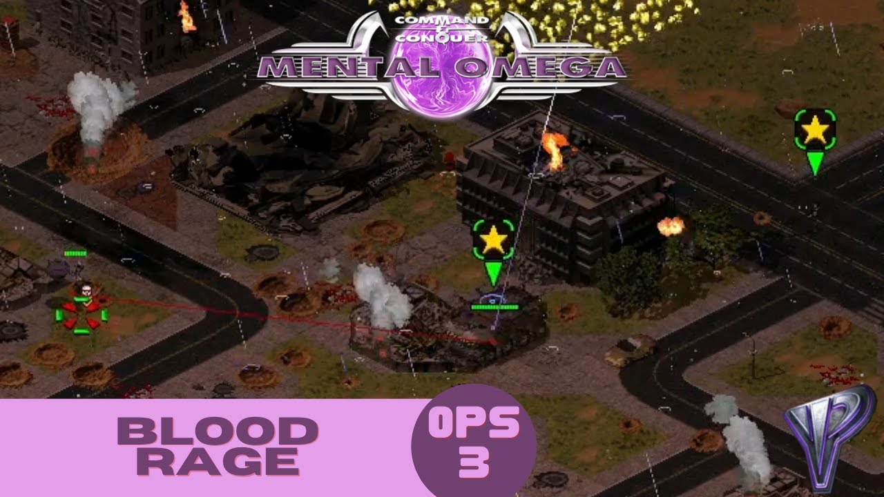 Red Alert 2 - Mental Omega [3.3.6] Yuri Spec Ops #3