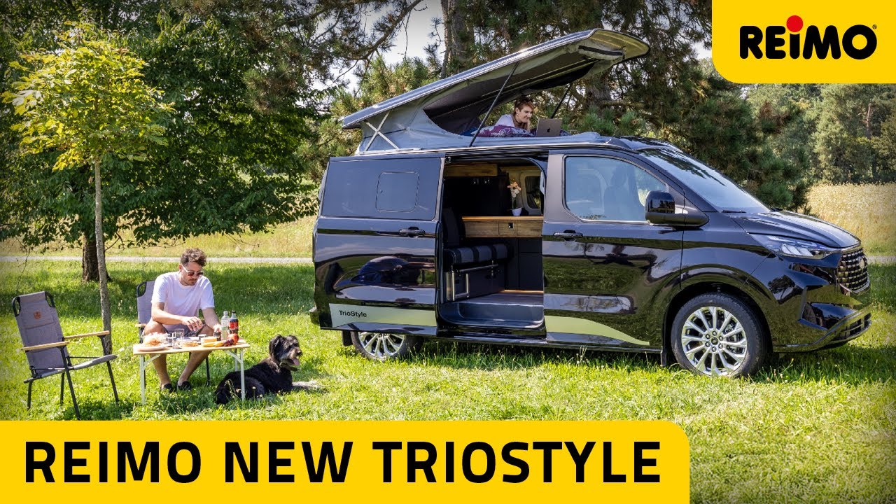 Ford Reimo TrioStyle – Dein Camper für dein Abenteuer! 🚐🌍