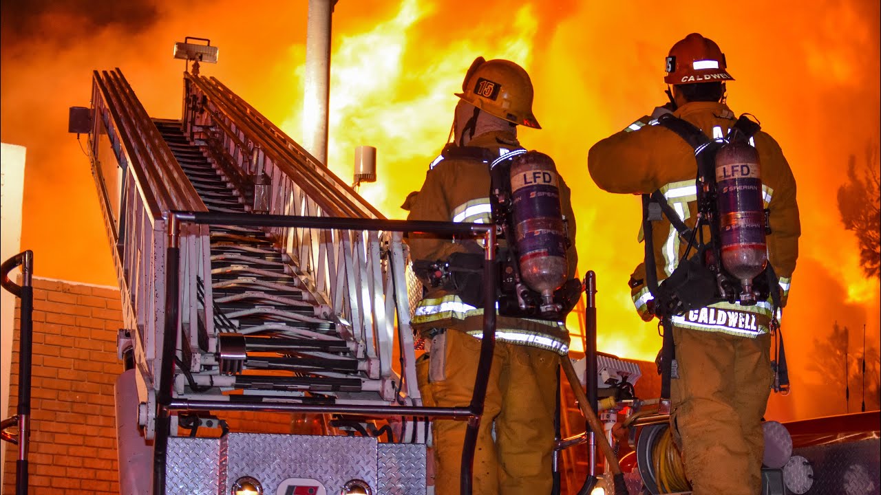 LAFD Greater Alarm Commercial Fire: Station 15 (Historic South Central)