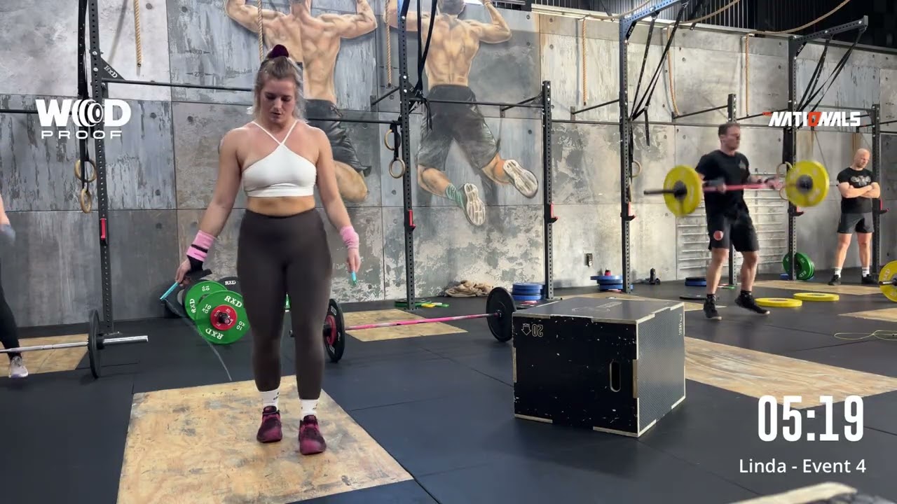 Nationals season 9 event 5 - silver female 