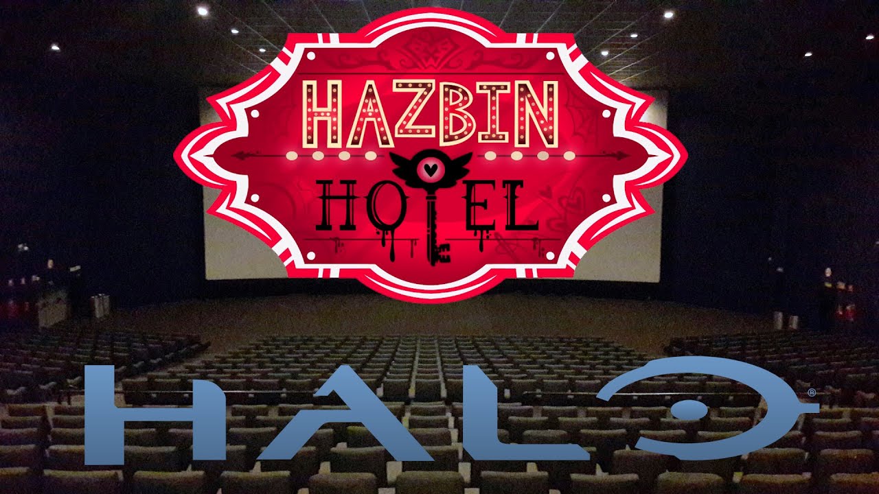 Hazbin Hotel Reacciona a HALO