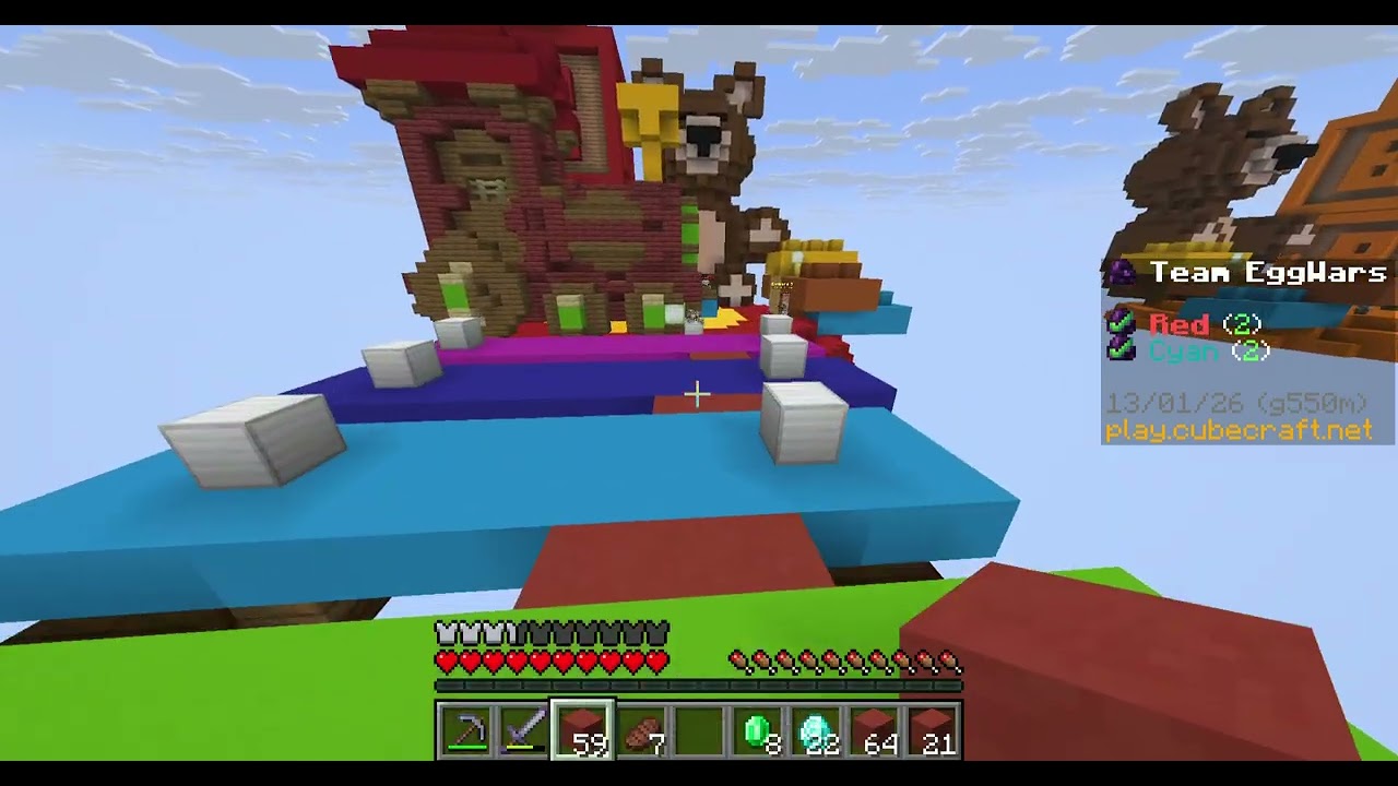 Minecraft Eggwars Cubecraft   Toys Map