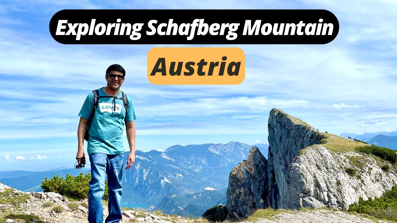 Schafberg Mountain in St. Wolfgang & Wolfgansee Austria - (Schafbergbahn) - Austria Travel Vlog