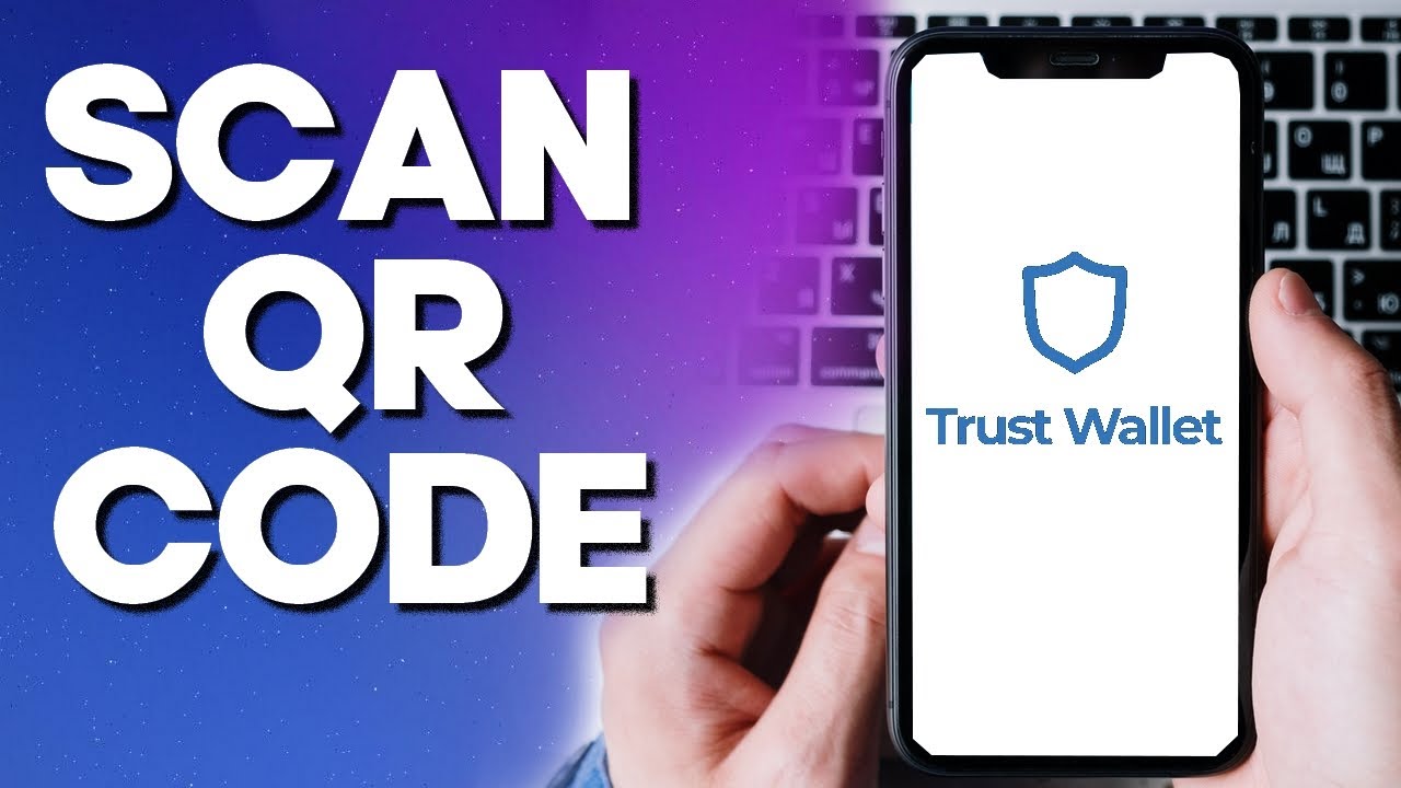 How To Scan QR CODE on Trust Wallet Crypto App