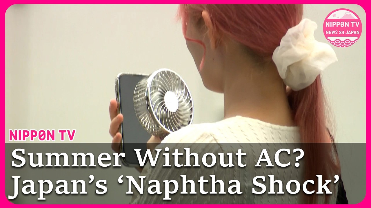 Air Conditioner shortages hit Japan as naphtha supply crisis spreads ahead of Summer