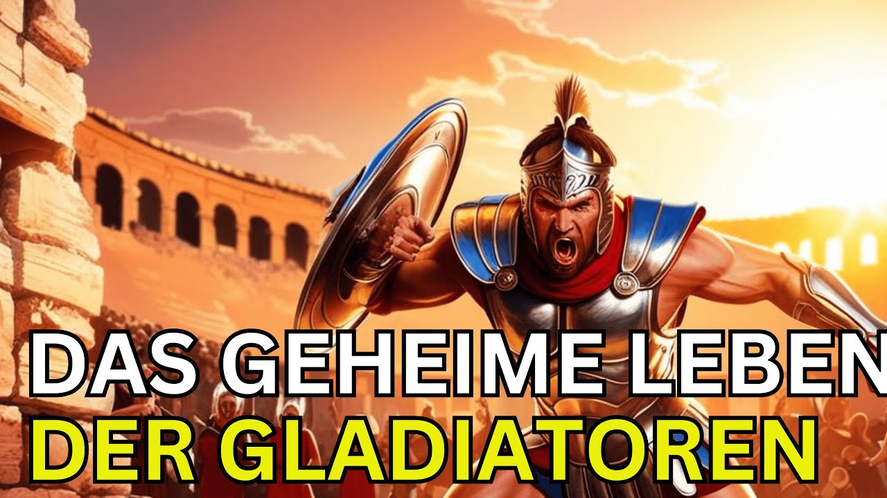 DAS GEHEIME LEBEN DER GLADIATOREN: LIEBE, LEIDENSCHAFTEN UND VERGN&Uuml;GEN IM ANTIKEN ROM!