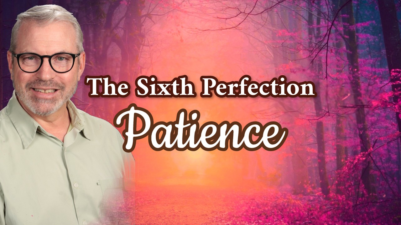 The Sixth Perfection - Patience - Robert Lurye