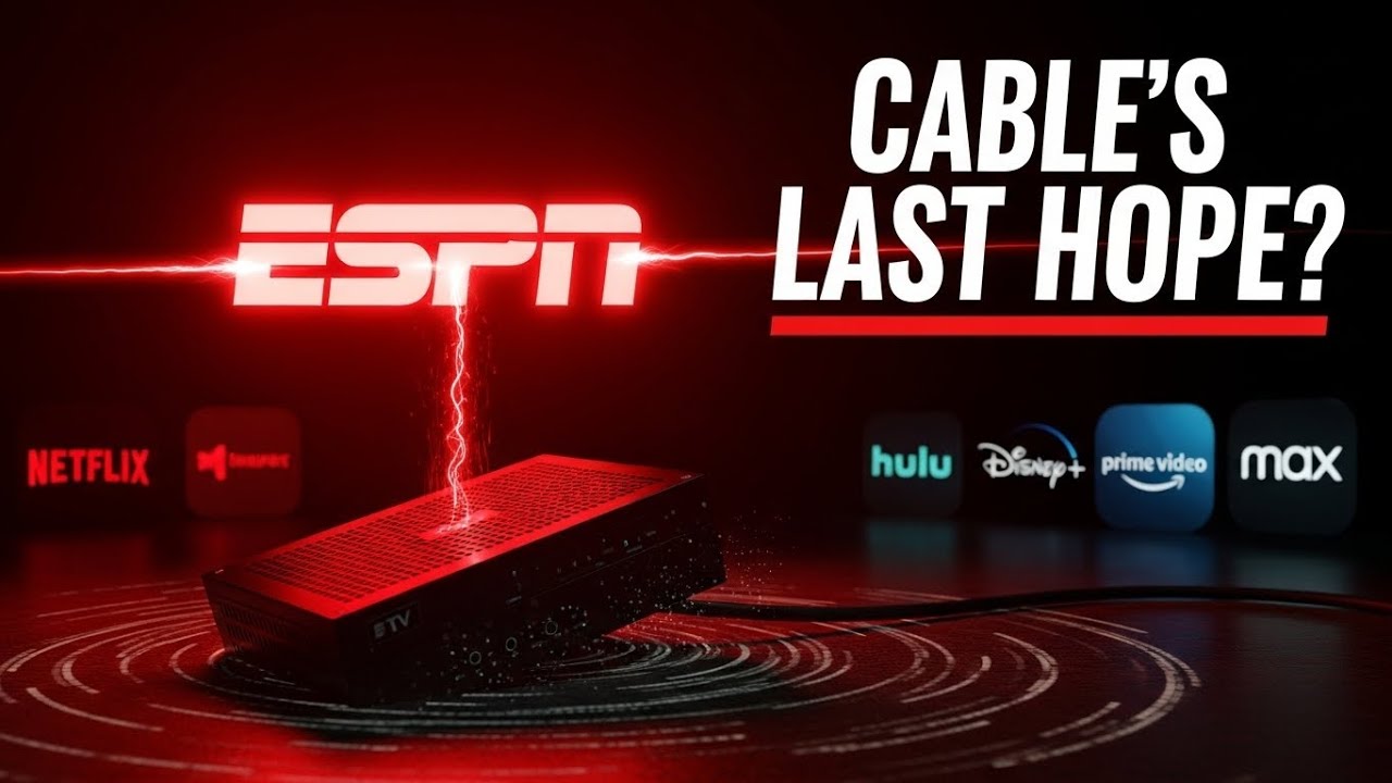 Сможет ли ESPN спасти кабельное телевидение?