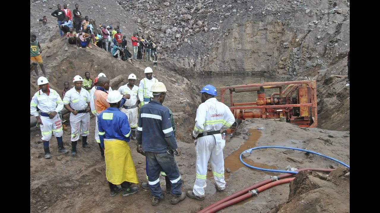 Rescuers pull out first survivor of Zambia landslide that trapped miners